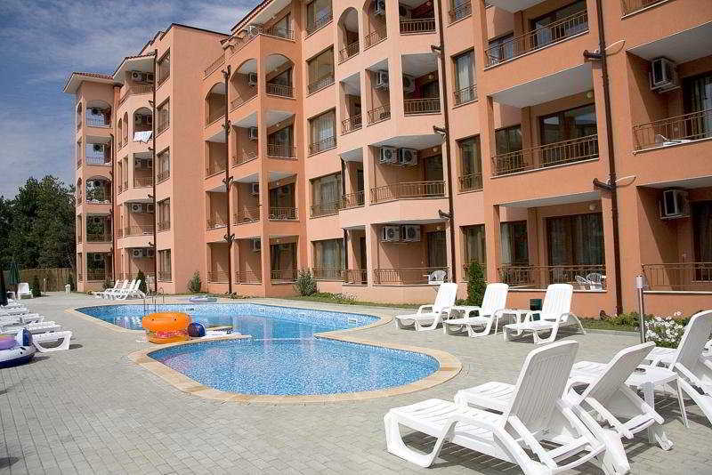 Sunflower Aparthotel 써니비치 외부 사진